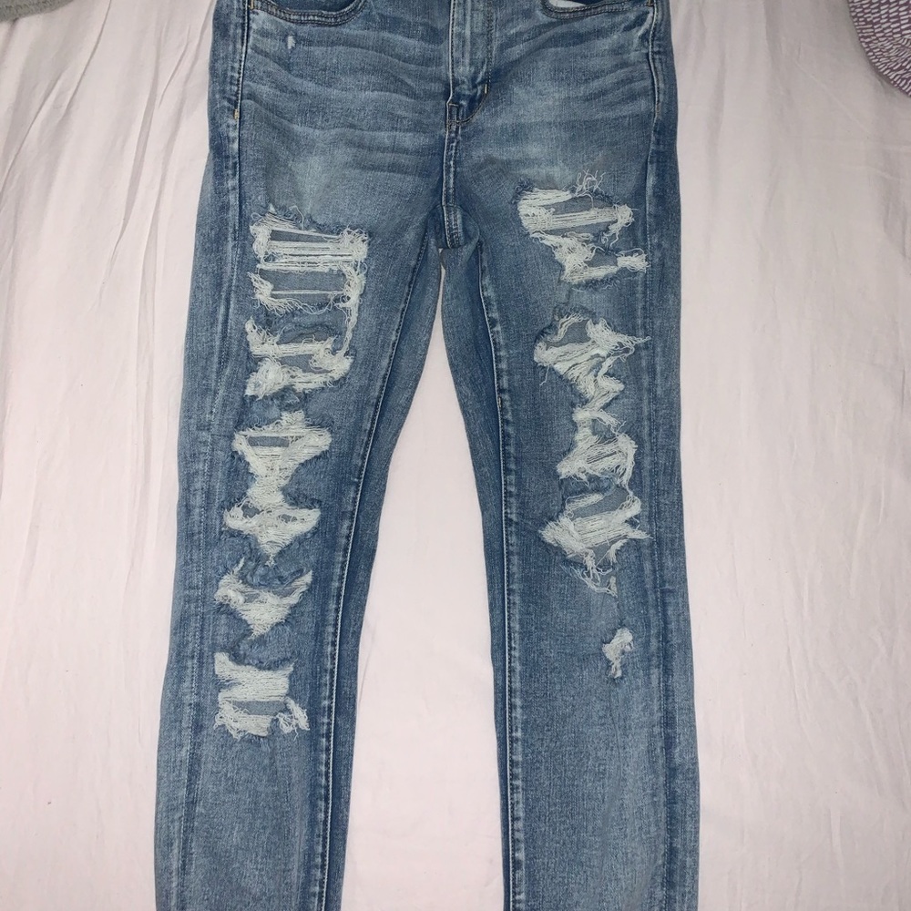 ripped jeans